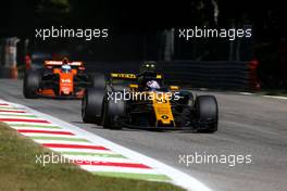 Jolyon Palmer (GBR) Renault Sport F1 Team   03.09.2017. Formula 1 World Championship, Rd 13, Italian Grand Prix, Monza, Italy, Race Day.