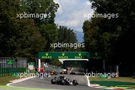 Kevin Magnussen (DEN) Haas F1 Team  03.09.2017. Formula 1 World Championship, Rd 13, Italian Grand Prix, Monza, Italy, Race Day.