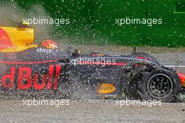 Max Verstappen (NLD) Red Bull Racing  03.09.2017. Formula 1 World Championship, Rd 13, Italian Grand Prix, Monza, Italy, Race Day.