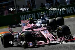 Esteban Ocon (FRA) Sahara Force India F1 VJM10. 03.09.2017. Formula 1 World Championship, Rd 13, Italian Grand Prix, Monza, Italy, Race Day.