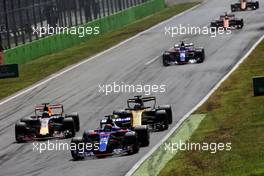 Daniil Kvyat (RUS) Scuderia Toro Rosso STR12. 03.09.2017. Formula 1 World Championship, Rd 13, Italian Grand Prix, Monza, Italy, Race Day.