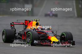 Max Verstappen (NLD) Red Bull Racing  02.09.2017. Formula 1 World Championship, Rd 13, Italian Grand Prix, Monza, Italy, Qualifying Day.