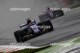 Pascal Wehrlein (GER) Sauber C36. 02.09.2017. Formula 1 World Championship, Rd 13, Italian Grand Prix, Monza, Italy, Qualifying Day.