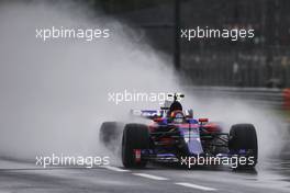 Carlos Sainz Jr (ESP) Scuderia Toro Rosso STR12. 02.09.2017. Formula 1 World Championship, Rd 13, Italian Grand Prix, Monza, Italy, Qualifying Day.