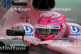 Esteban Ocon (FRA) Force India F1  02.09.2017. Formula 1 World Championship, Rd 13, Italian Grand Prix, Monza, Italy, Qualifying Day.