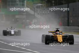 Nico Hulkenberg (GER) Renault Sport F1 Team  02.09.2017. Formula 1 World Championship, Rd 13, Italian Grand Prix, Monza, Italy, Qualifying Day.