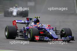 Carlos Sainz Jr (ESP) Scuderia Toro Rosso  02.09.2017. Formula 1 World Championship, Rd 13, Italian Grand Prix, Monza, Italy, Qualifying Day.