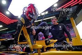 Nico Hulkenberg (GER) Renault Sport F1 Team  02.09.2017. Formula 1 World Championship, Rd 13, Italian Grand Prix, Monza, Italy, Qualifying Day.