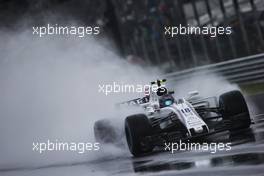 Lance Stroll (CDN) Williams FW40. 02.09.2017. Formula 1 World Championship, Rd 13, Italian Grand Prix, Monza, Italy, Qualifying Day.