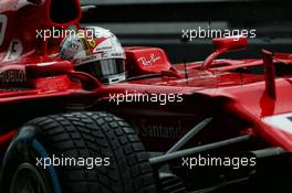 Sebastian Vettel (GER) Ferrari SF70H. 02.09.2017. Formula 1 World Championship, Rd 13, Italian Grand Prix, Monza, Italy, Qualifying Day.