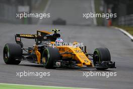 Jolyon Palmer (GBR) Renault Sport F1 Team   02.09.2017. Formula 1 World Championship, Rd 13, Italian Grand Prix, Monza, Italy, Qualifying Day.