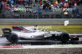 Felipe Massa (BRA) Williams FW40. 02.09.2017. Formula 1 World Championship, Rd 13, Italian Grand Prix, Monza, Italy, Qualifying Day.