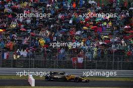 Jolyon Palmer (GBR) Renault Sport F1 Team RS17. 02.09.2017. Formula 1 World Championship, Rd 13, Italian Grand Prix, Monza, Italy, Qualifying Day.