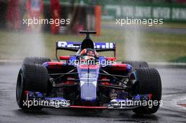 Daniil Kvyat (RUS) Scuderia Toro Rosso STR12. 02.09.2017. Formula 1 World Championship, Rd 13, Italian Grand Prix, Monza, Italy, Qualifying Day.