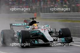 Lewis Hamilton (GBR) Mercedes AMG F1   02.09.2017. Formula 1 World Championship, Rd 13, Italian Grand Prix, Monza, Italy, Qualifying Day.