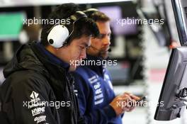Jun Matsuzaki (JPN) Sahara Force India F1 Team Senior Tyre Engineer. 02.09.2017. Formula 1 World Championship, Rd 13, Italian Grand Prix, Monza, Italy, Qualifying Day.