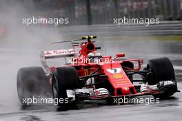 Kimi Raikkonen (FIN) Scuderia Ferrari  02.09.2017. Formula 1 World Championship, Rd 13, Italian Grand Prix, Monza, Italy, Qualifying Day.