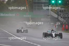 Valtteri Bottas (FIN) Mercedes AMG F1  02.09.2017. Formula 1 World Championship, Rd 13, Italian Grand Prix, Monza, Italy, Qualifying Day.