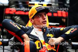 Max Verstappen (NLD) Red Bull Racing RB13. 02.09.2017. Formula 1 World Championship, Rd 13, Italian Grand Prix, Monza, Italy, Qualifying Day.