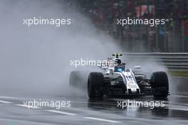 Lance Stroll (CDN) Williams F1 Team  02.09.2017. Formula 1 World Championship, Rd 13, Italian Grand Prix, Monza, Italy, Qualifying Day.