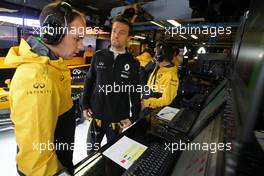Jolyon Palmer (GBR) Renault Sport F1 Team   02.09.2017. Formula 1 World Championship, Rd 13, Italian Grand Prix, Monza, Italy, Qualifying Day.