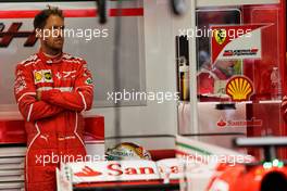 Sebastian Vettel (GER) Ferrari. 02.09.2017. Formula 1 World Championship, Rd 13, Italian Grand Prix, Monza, Italy, Qualifying Day.