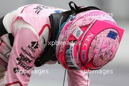 Esteban Ocon (FRA) Force India F1  02.09.2017. Formula 1 World Championship, Rd 13, Italian Grand Prix, Monza, Italy, Qualifying Day.