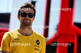 Jolyon Palmer (GBR) Renault Sport F1 Team. 03.09.2017. Formula 1 World Championship, Rd 13, Italian Grand Prix, Monza, Italy, Race Day.