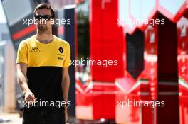 Jolyon Palmer (GBR) Renault Sport F1 Team. 03.09.2017. Formula 1 World Championship, Rd 13, Italian Grand Prix, Monza, Italy, Race Day.