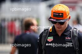 Max Verstappen (NLD) Red Bull Racing. 31.08.2017. Formula 1 World Championship, Rd 13, Italian Grand Prix, Monza, Italy, Preparation Day.