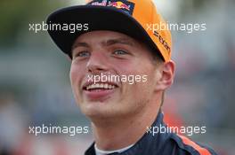 Max Verstappen (NLD) Red Bull Racing  31.08.2017. Formula 1 World Championship, Rd 13, Italian Grand Prix, Monza, Italy, Preparation Day.