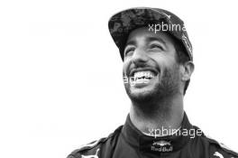 Daniel Ricciardo (AUS) Red Bull Racing. 31.08.2017. Formula 1 World Championship, Rd 13, Italian Grand Prix, Monza, Italy, Preparation Day.