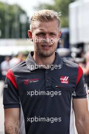 Kevin Magnussen (DEN) Haas F1 Team. 31.08.2017. Formula 1 World Championship, Rd 13, Italian Grand Prix, Monza, Italy, Preparation Day.