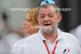 Paul Stoddart (AUS). 31.08.2017. Formula 1 World Championship, Rd 13, Italian Grand Prix, Monza, Italy, Preparation Day.