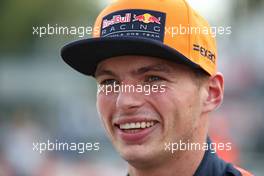 Max Verstappen (NLD) Red Bull Racing  31.08.2017. Formula 1 World Championship, Rd 13, Italian Grand Prix, Monza, Italy, Preparation Day.