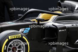 The 2018 F2 car is unveiled. 31.08.2017. Formula 1 World Championship, Rd 13, Italian Grand Prix, Monza, Italy, Preparation Day.