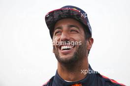 Daniel Ricciardo (AUS) Red Bull Racing  31.08.2017. Formula 1 World Championship, Rd 13, Italian Grand Prix, Monza, Italy, Preparation Day.