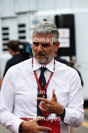 Maurizio Arrivabene (ITA) Ferrari Team Principal. 31.08.2017. Formula 1 World Championship, Rd 13, Italian Grand Prix, Monza, Italy, Preparation Day.