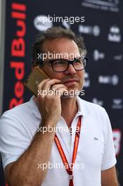 Jacques Villeneuve (CDN). 31.08.2017. Formula 1 World Championship, Rd 13, Italian Grand Prix, Monza, Italy, Preparation Day.