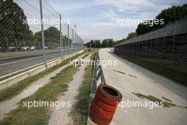 Track atmosphere, Parco di Monza 31.08.2017. Formula 1 World Championship, Rd 13, Italian Grand Prix, Monza, Italy, Preparation Day.