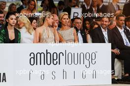 Guests at the Amber Lounge Fashion Show. 26.05.2017. Formula 1 World Championship, Rd 6, Monaco Grand Prix, Monte Carlo, Monaco, Friday.
