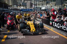 Red Bull Racing RB13 of Jolyon Palmer (GBR) Renault Sport F1 Team. 26.05.2017. Formula 1 World Championship, Rd 6, Monaco Grand Prix, Monte Carlo, Monaco, Friday.