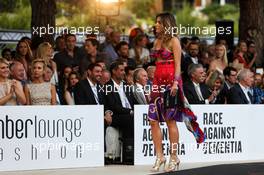 Federica Masolin (ITA) Sky F1 Italia Presenter at the Amber Lounge Fashion Show. 26.05.2017. Formula 1 World Championship, Rd 6, Monaco Grand Prix, Monte Carlo, Monaco, Friday.