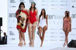 Models at the Amber Lounge Fashion Show. 26.05.2017. Formula 1 World Championship, Rd 6, Monaco Grand Prix, Monte Carlo, Monaco, Friday.