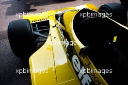 Renault RS01 Detail. 26.05.2017. Formula 1 World Championship, Rd 6, Monaco Grand Prix, Monte Carlo, Monaco, Friday.
