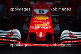 Ferrari SF70H nosecone. 26.05.2017. Formula 1 World Championship, Rd 6, Monaco Grand Prix, Monte Carlo, Monaco, Friday.