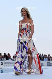 Sonia Irvine (GBR) at the Amber Lounge Fashion Show. 26.05.2017. Formula 1 World Championship, Rd 6, Monaco Grand Prix, Monte Carlo, Monaco, Friday.
