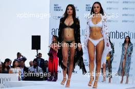 Models at the Amber Lounge Fashion Show. 26.05.2017. Formula 1 World Championship, Rd 6, Monaco Grand Prix, Monte Carlo, Monaco, Friday.