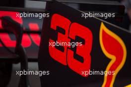 Red Bull Racing RB13 engine cover. 26.05.2017. Formula 1 World Championship, Rd 6, Monaco Grand Prix, Monte Carlo, Monaco, Friday.