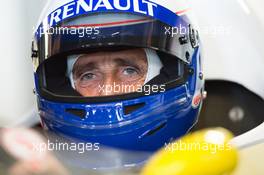 Alain Prost (FRA) Renault Sport F1 Team Special Advisor in the Renault RE40. 26.05.2017. Formula 1 World Championship, Rd 6, Monaco Grand Prix, Monte Carlo, Monaco, Friday.